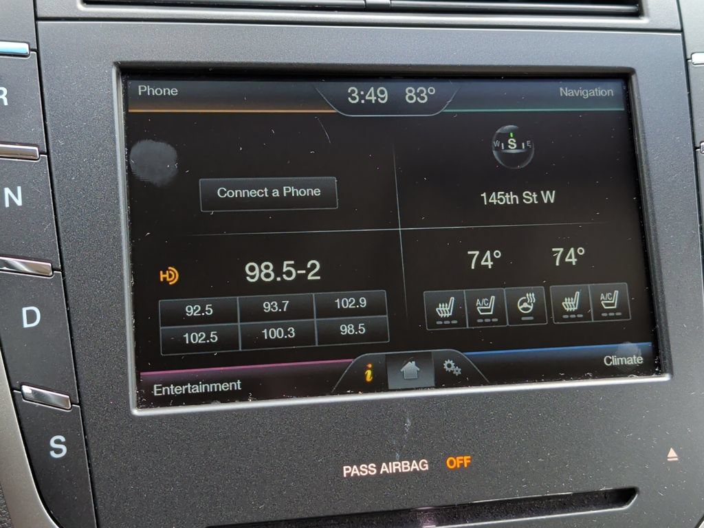 Used 2016 Lincoln MKZ w/ Equipment Group 300A Reserve FWD image 20