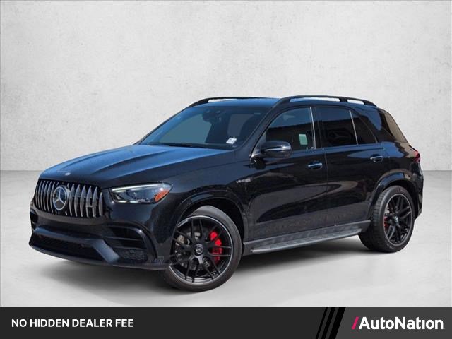 New 2025 Mercedes-Benz GLE 63 AMG S image 1