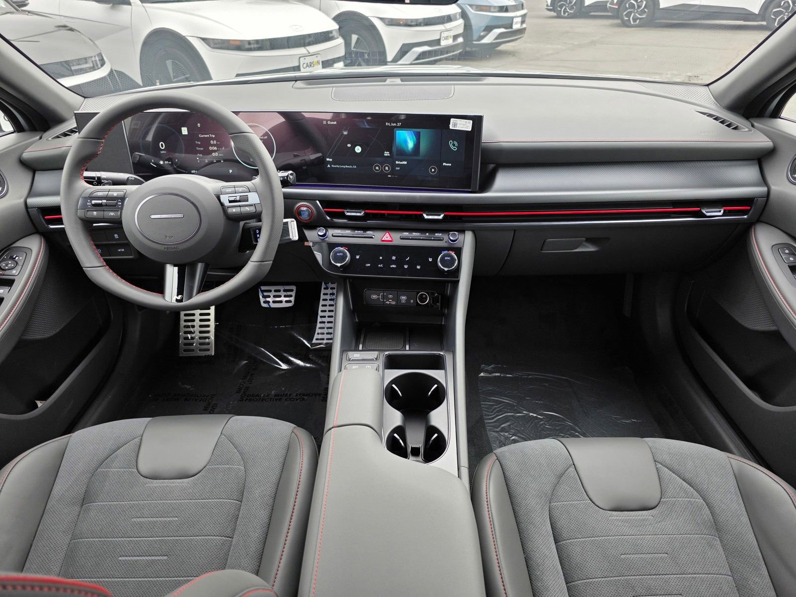 New 2025 Hyundai Sonata N Line FWD image 35