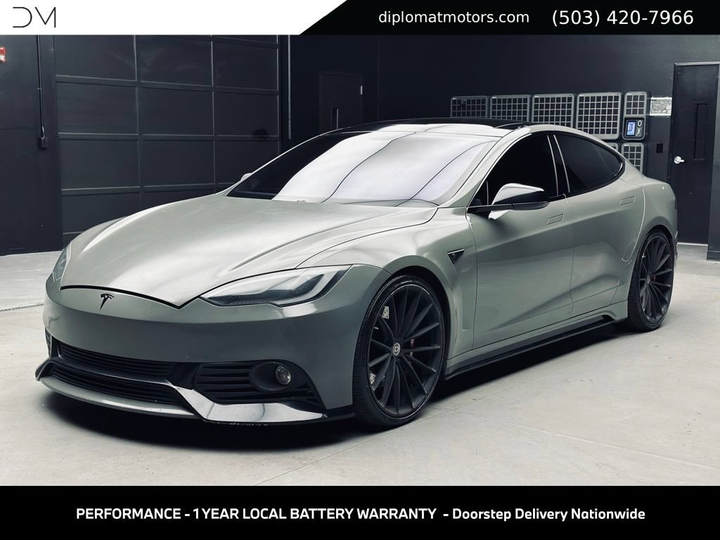 Used 2012 Tesla Model S Performance RWD image 1