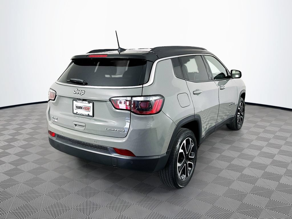Certified 2024 Jeep Compass Limited AWD/4WD image 11