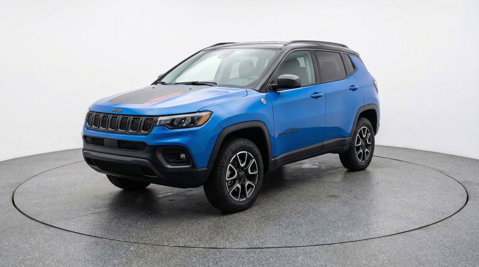 Used 2025 Jeep Compass Trailhawk image 3