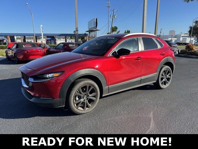 Certified 2025 MAZDA CX-30 AWD 2.5 S w/ Select Sport Pkg image 3