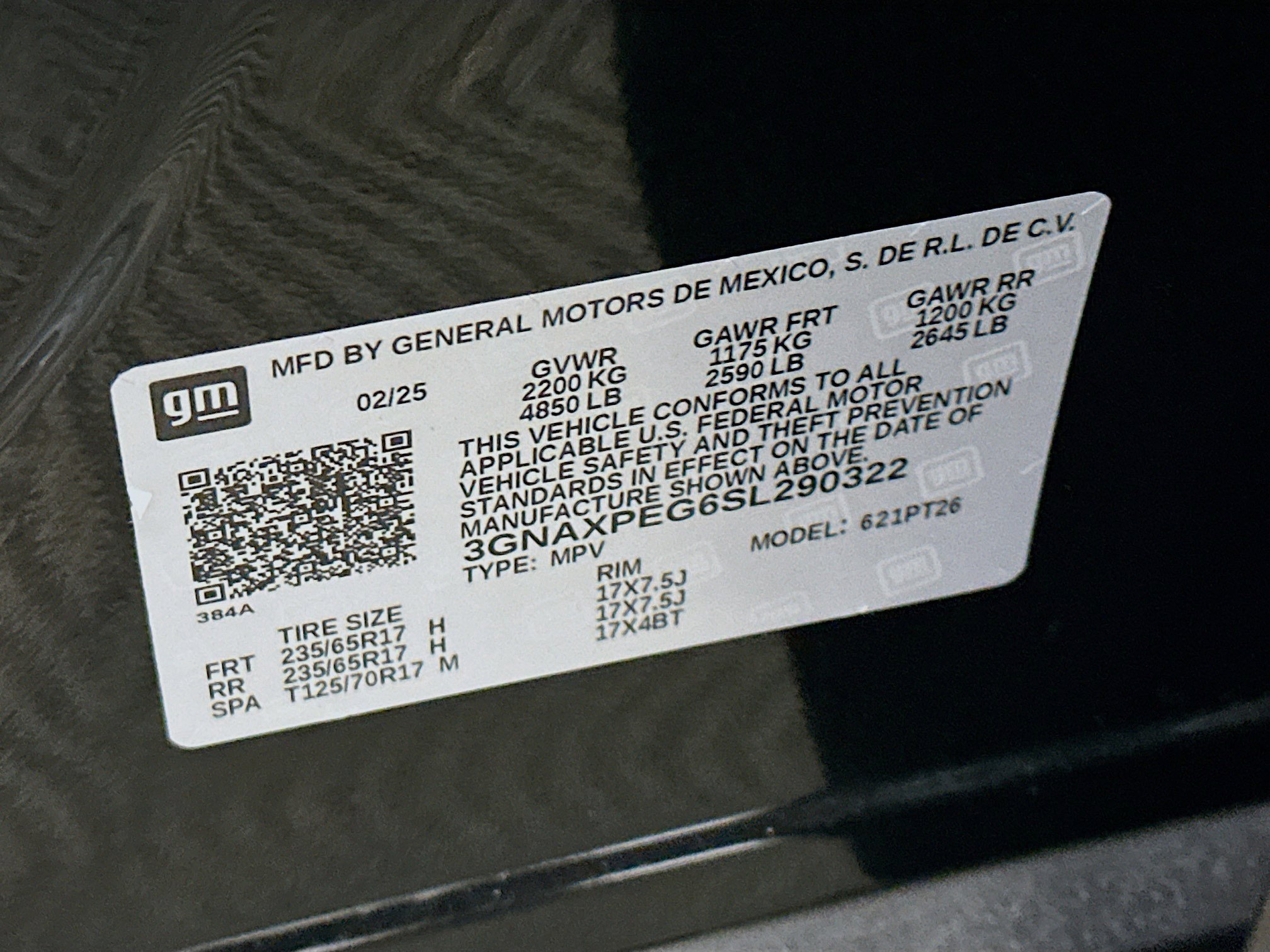 Used 2025 Chevrolet Equinox LT w/ Convenience Package II AWD/4WD image 12