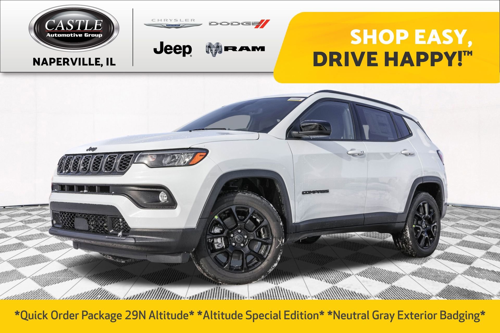 New 2026 Jeep Compass Latitude AWD/4WD image 1