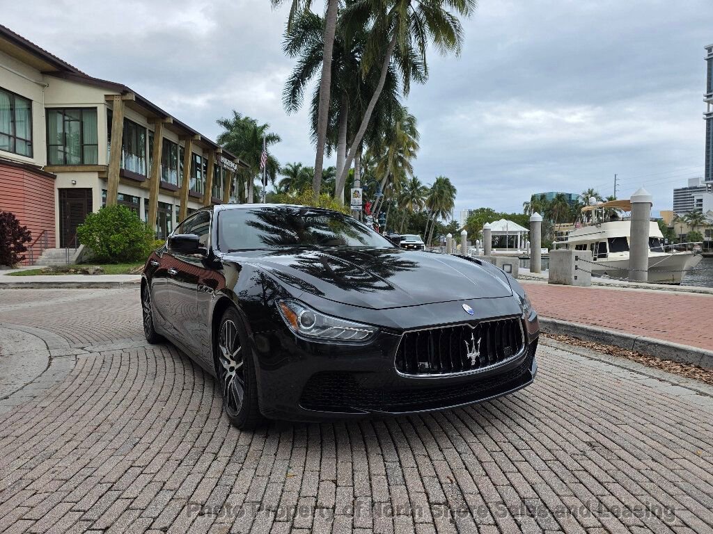Used 2014 Maserati Ghibli S Q4 image 12