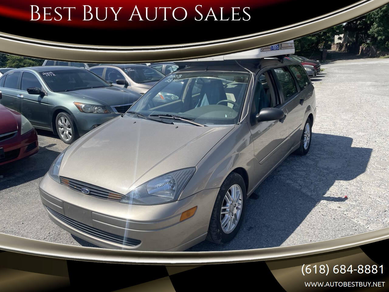 Used 2003 Ford Focus ZTW FWD image 1