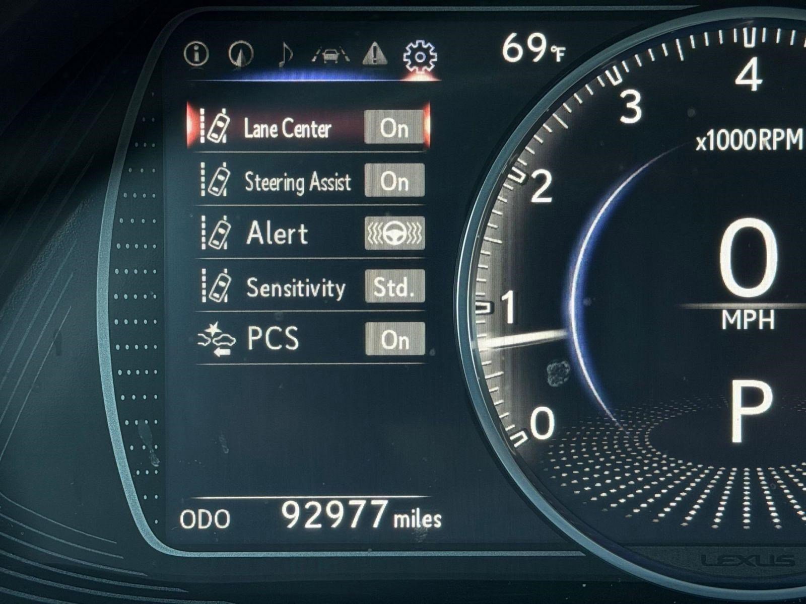 Used 2021 Lexus ES 250 w/ Premium Package image 20