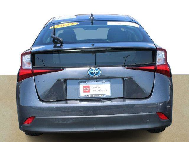 Certified 2022 Toyota Prius Limited FWD image 5