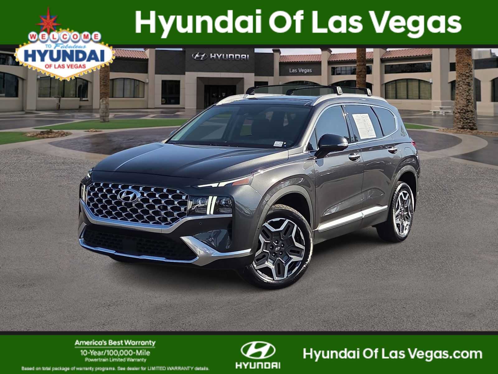 Used 2022 Hyundai Santa Fe Limited