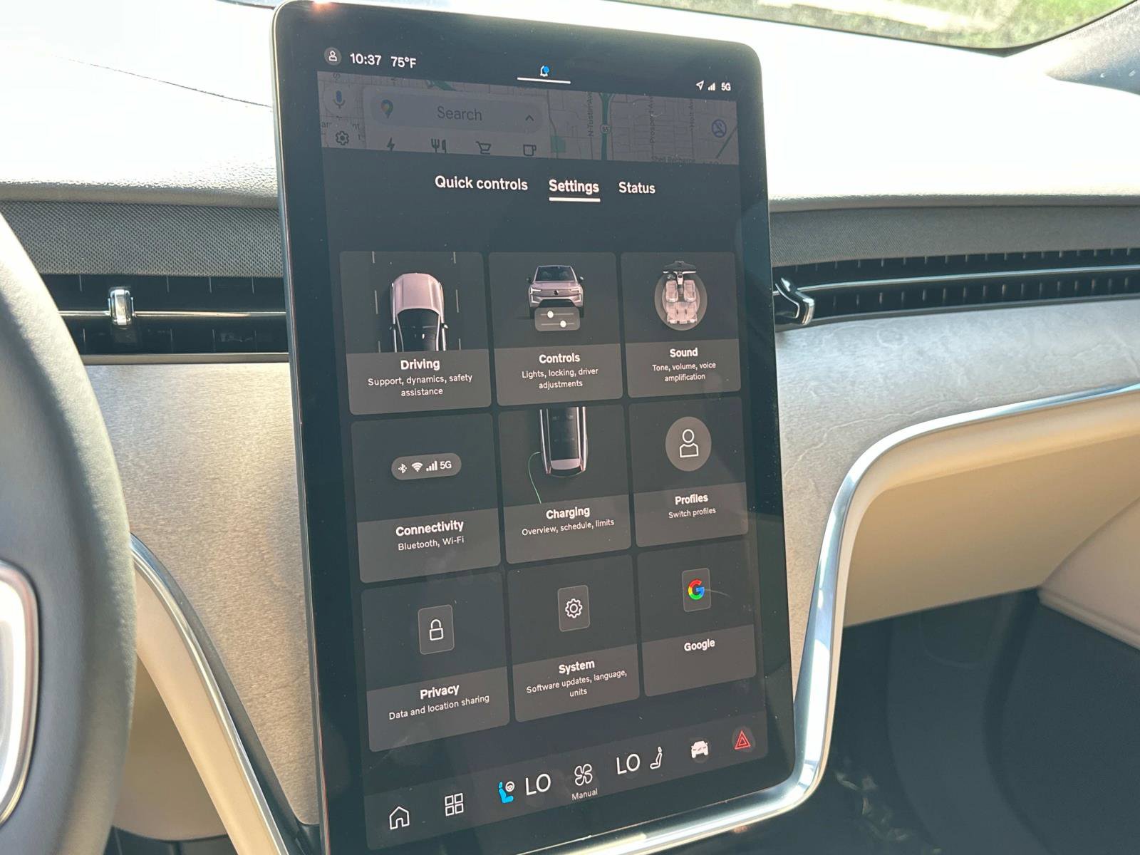 Certified 2025 Volvo EX90 Ultra image 14