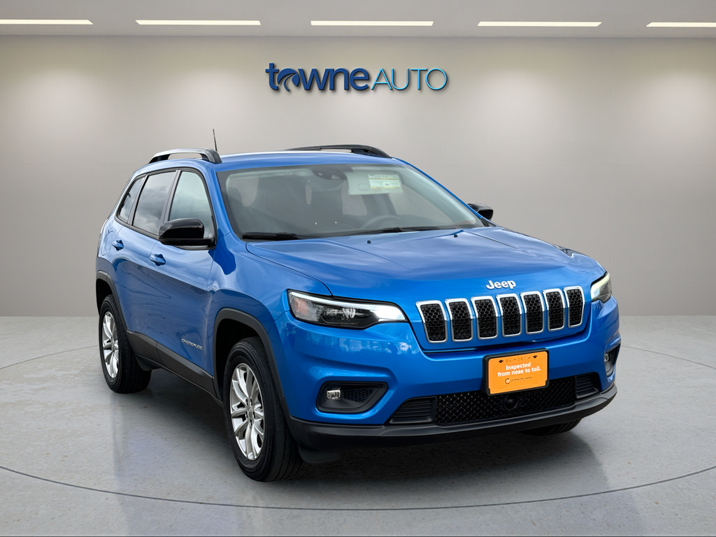 Certified 2022 Jeep Cherokee Latitude Lux AWD/4WD image 7