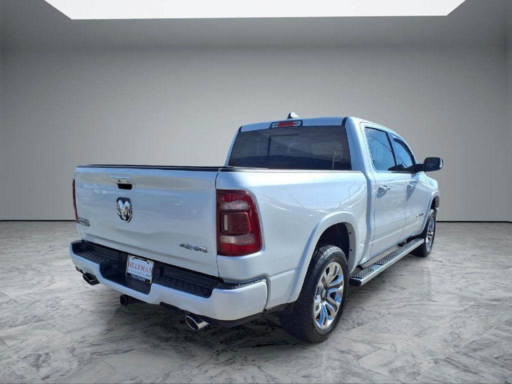 Used 2022 RAM 1500 Limited w/ Body Color Bumper Group AWD/4WD image 7