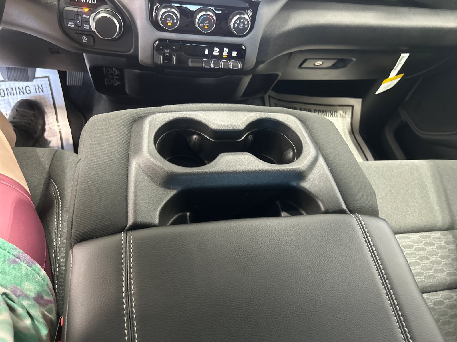 New 2026 RAM 1500 Tradesman AWD/4WD image 14