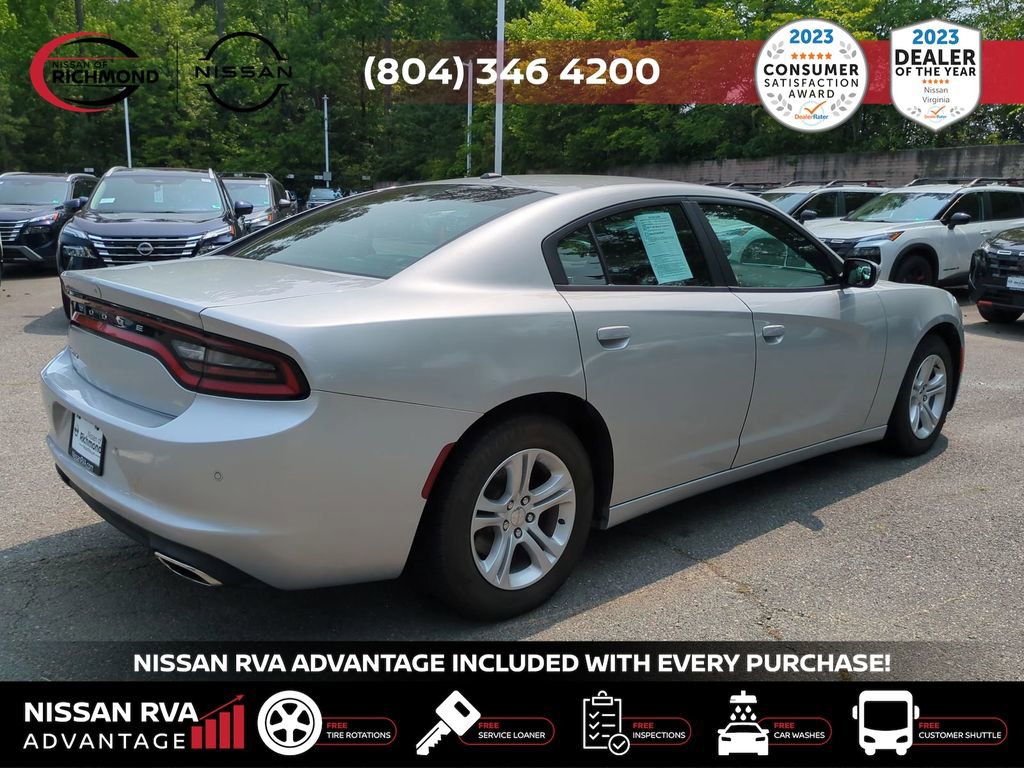 Used 2021 Dodge Charger SXT w/ Leather Interior Group image 5