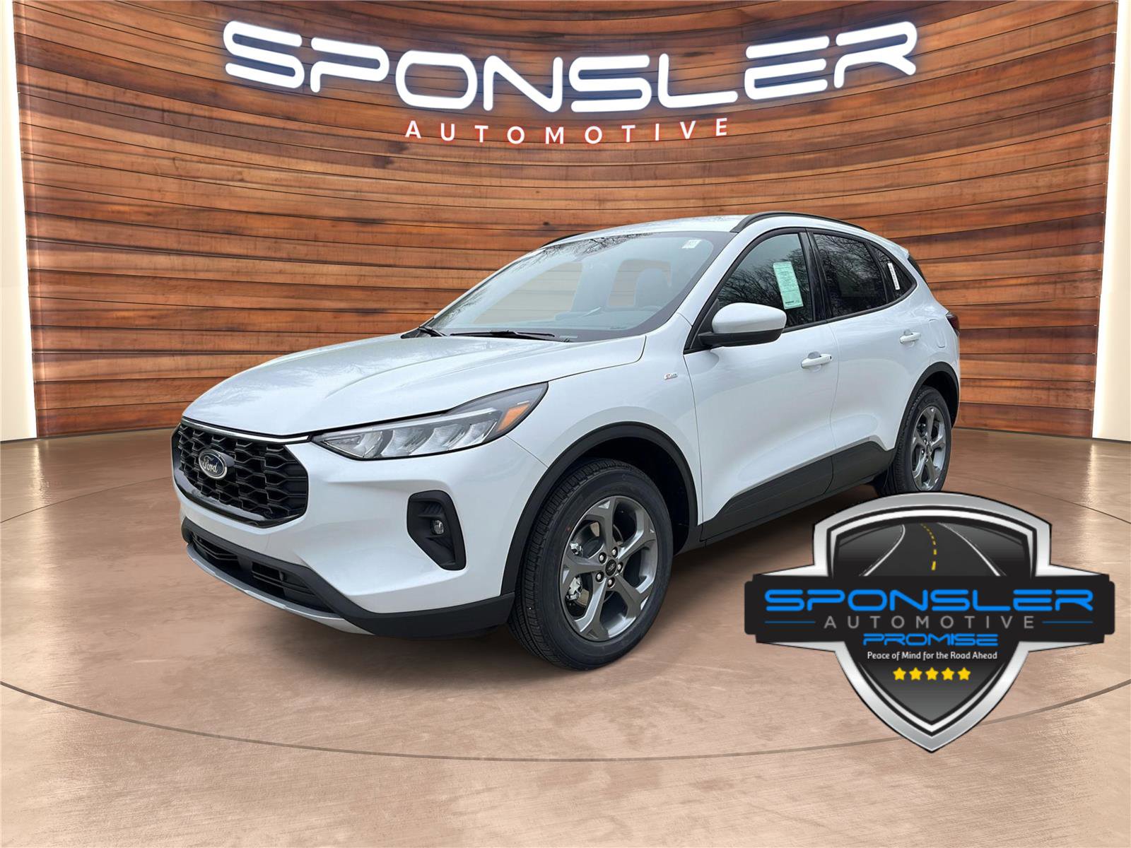 New 2026 Ford Escape ST-Line Select w/ Tech Pack #1
