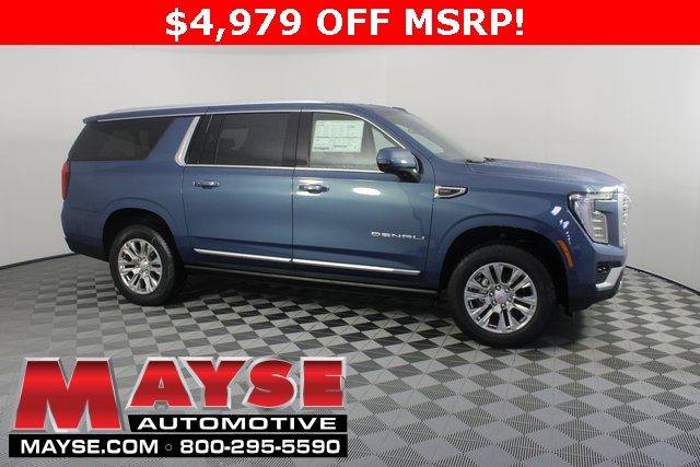 New 2026 GMC Yukon XL Denali w/ Sun & Power Step Package