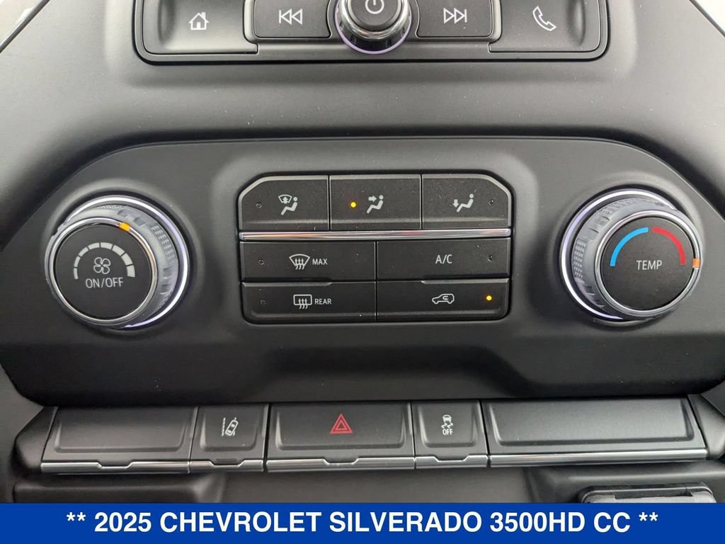 New 2025 Chevrolet Silverado 3500 W/T w/ WT Convenience Package AWD/4WD image 31