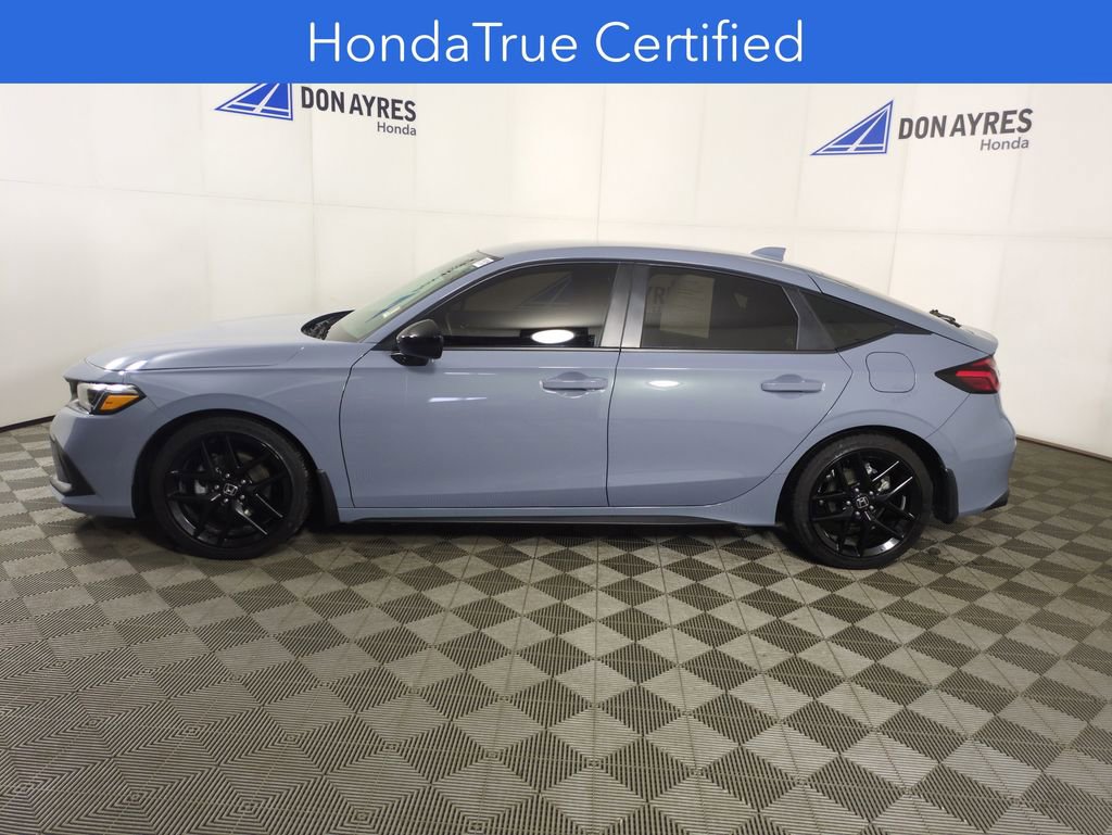 Certified 2024 Honda Civic Sport image 2