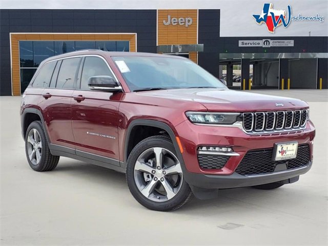 Used 2023 Jeep Grand Cherokee 4WD 4xe