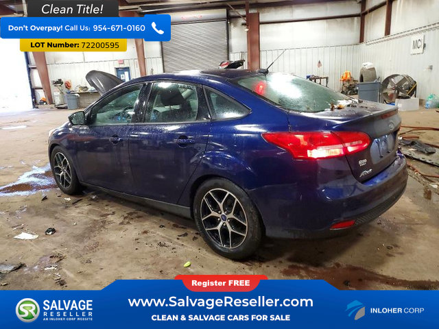 Used 2017 Ford Focus SEL image 3