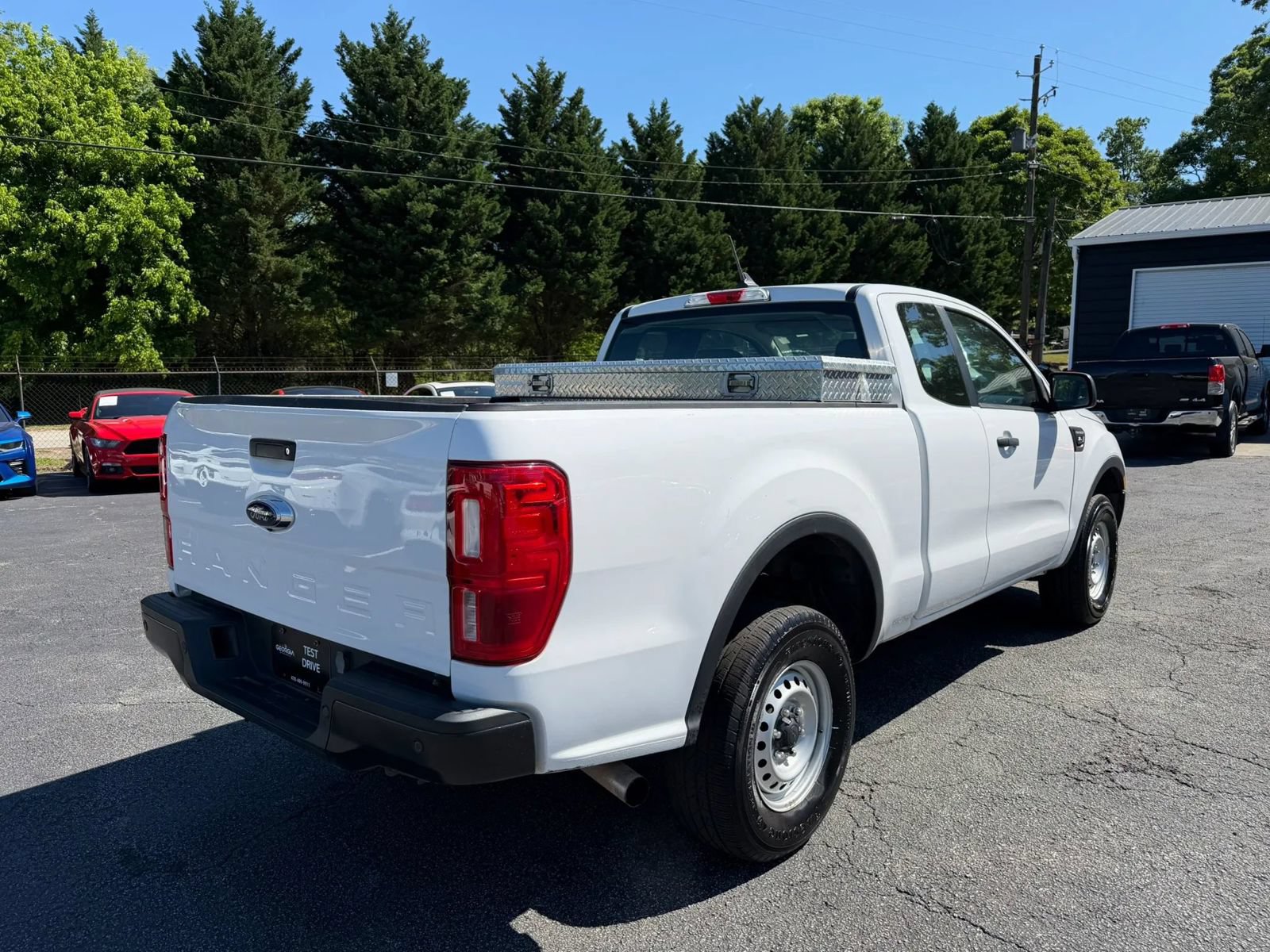 Used 2020 Ford Ranger XL w/ Equipment Group 101A Mid RWD image 8