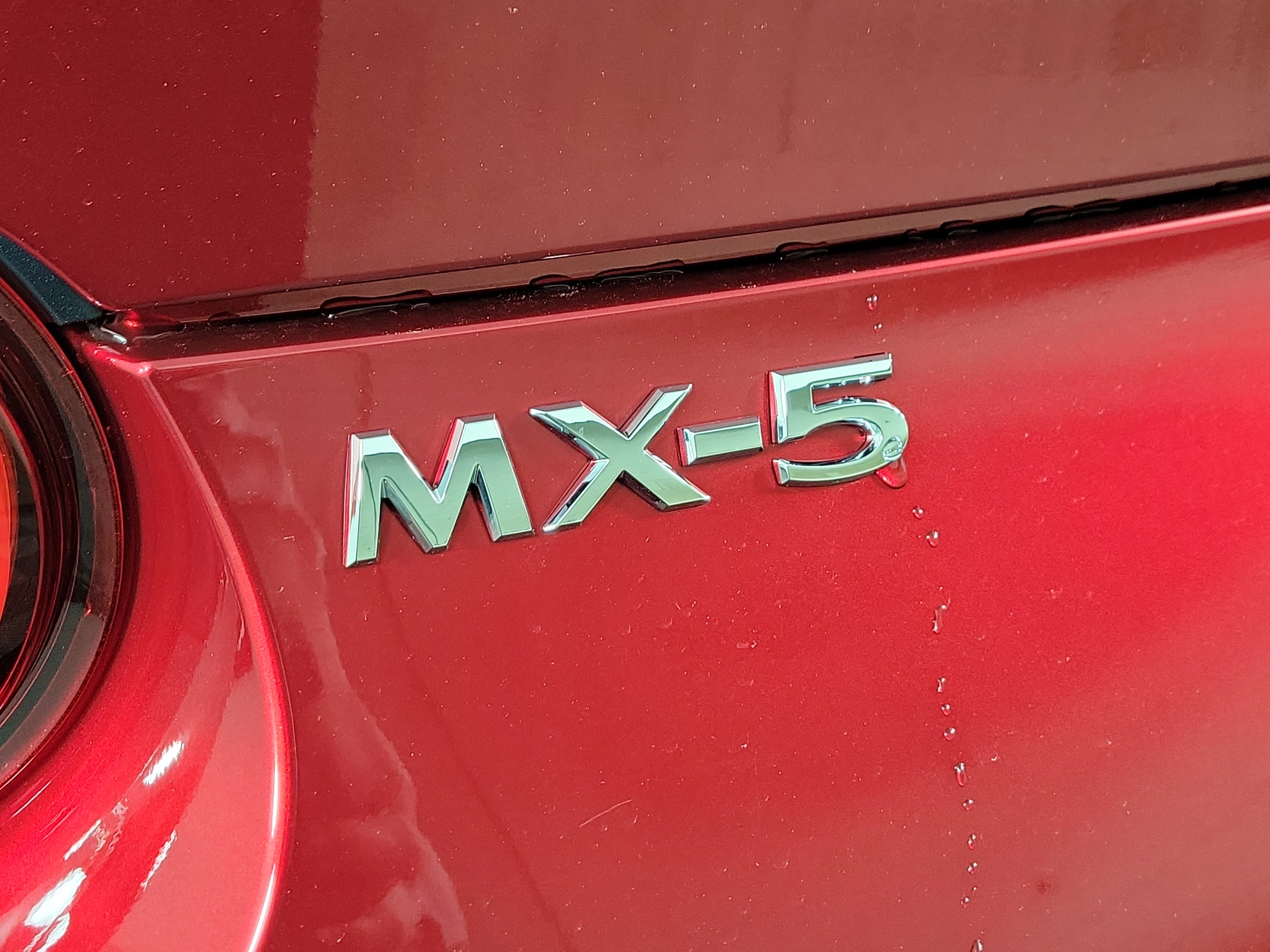 New 2026 MAZDA MX-5 Miata RF Grand Touring image 25