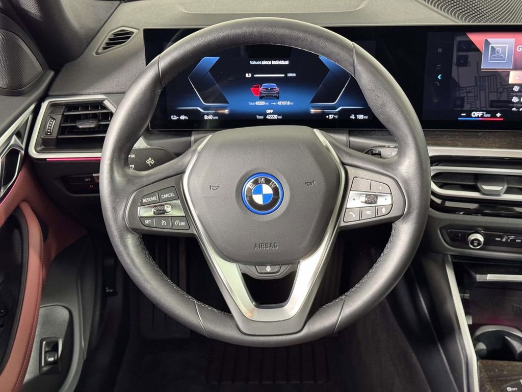 Used 2023 BMW i4 eDrive40 w/ Premium Package RWD image 20