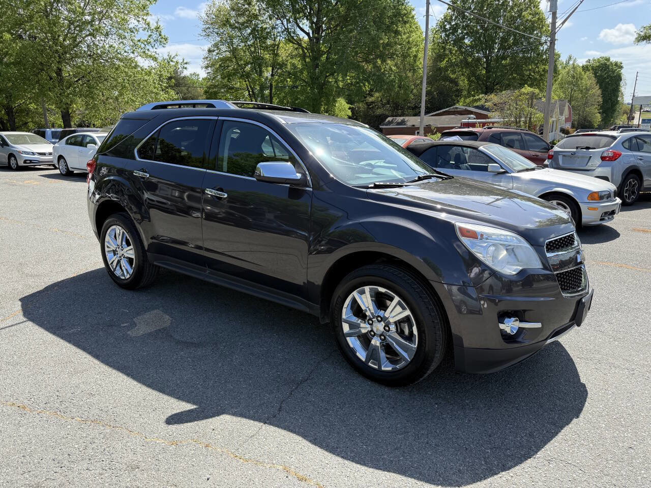 Used 2014 Chevrolet Equinox LTZ FWD image 4