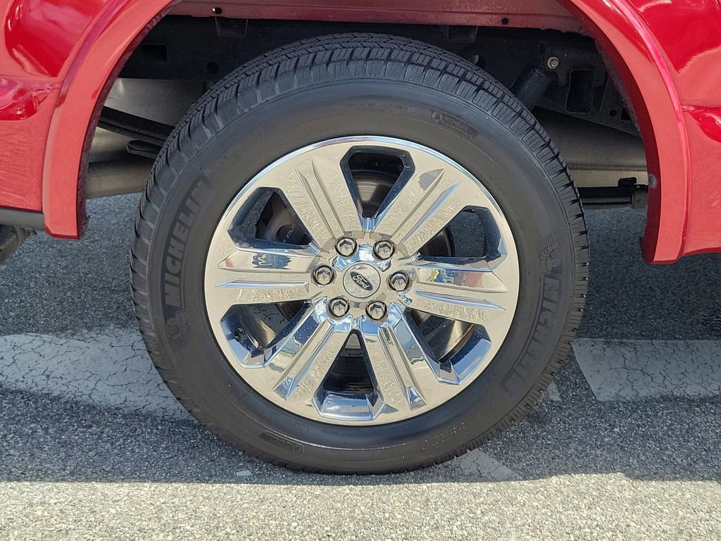 Used 2018 Ford F150 Lariat w/ Equipment Group 502A Luxury RWD image 8