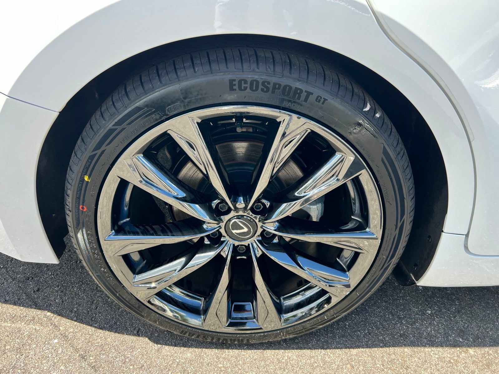Used 2025 Lexus IS 350 F Sport w/ Navigation Package RWD image 14