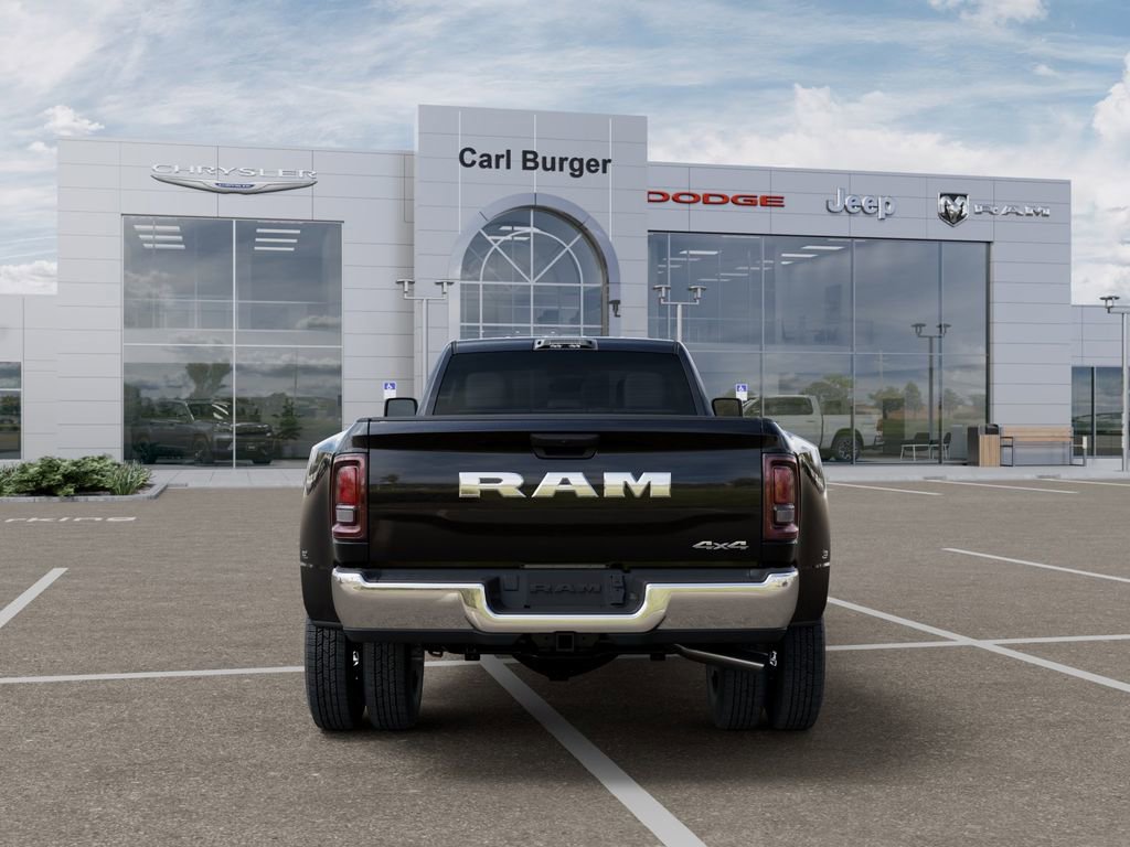 New 2026 RAM 3500 Tradesman AWD/4WD image 7