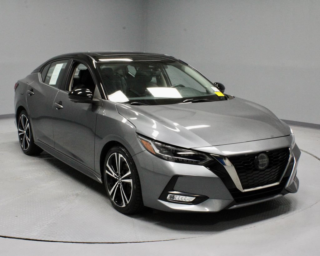 Certified 2022 Nissan Sentra SR w/ SR Premium Package