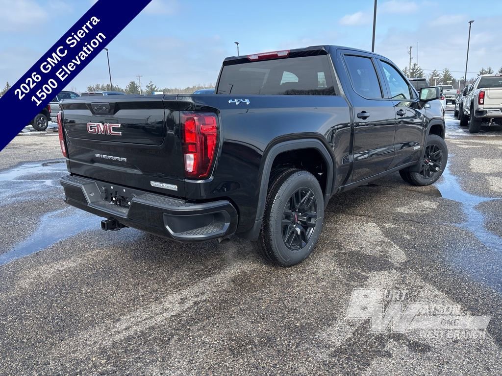 New 2026 GMC Sierra 1500 Elevation image 6