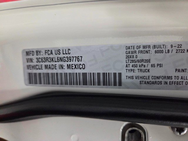 Used 2022 RAM 3500 Limited AWD/4WD image 99