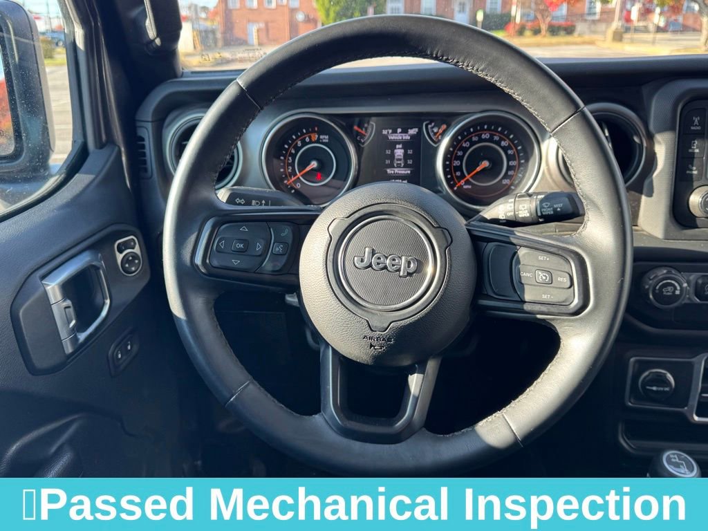 Used 2018 Jeep Wrangler Unlimited Sport S image 23