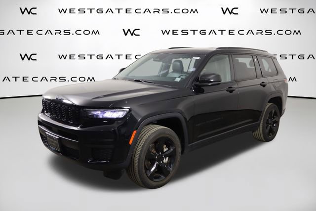 Used 2023 Jeep Grand Cherokee L Laredo AWD/4WD image 1