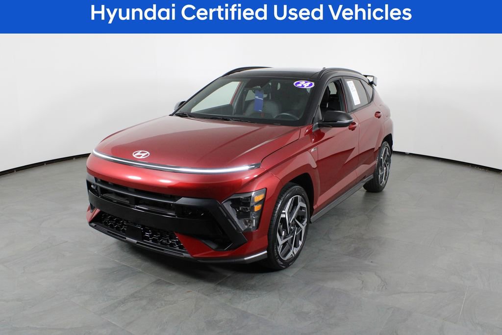Certified 2024 Hyundai Kona N Line image 2