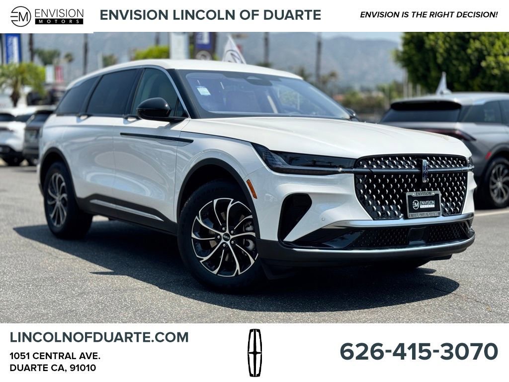 New 2025 Lincoln Nautilus Premier