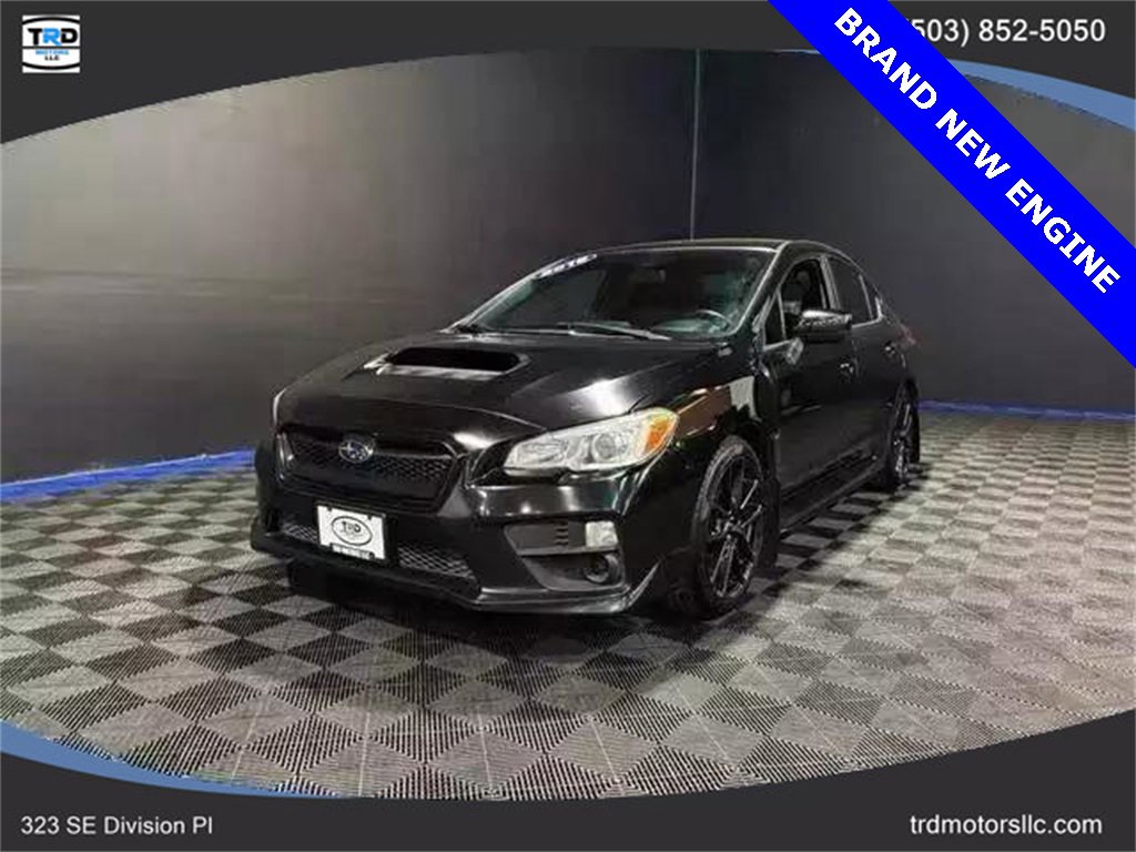 Used 2016 Subaru WRX