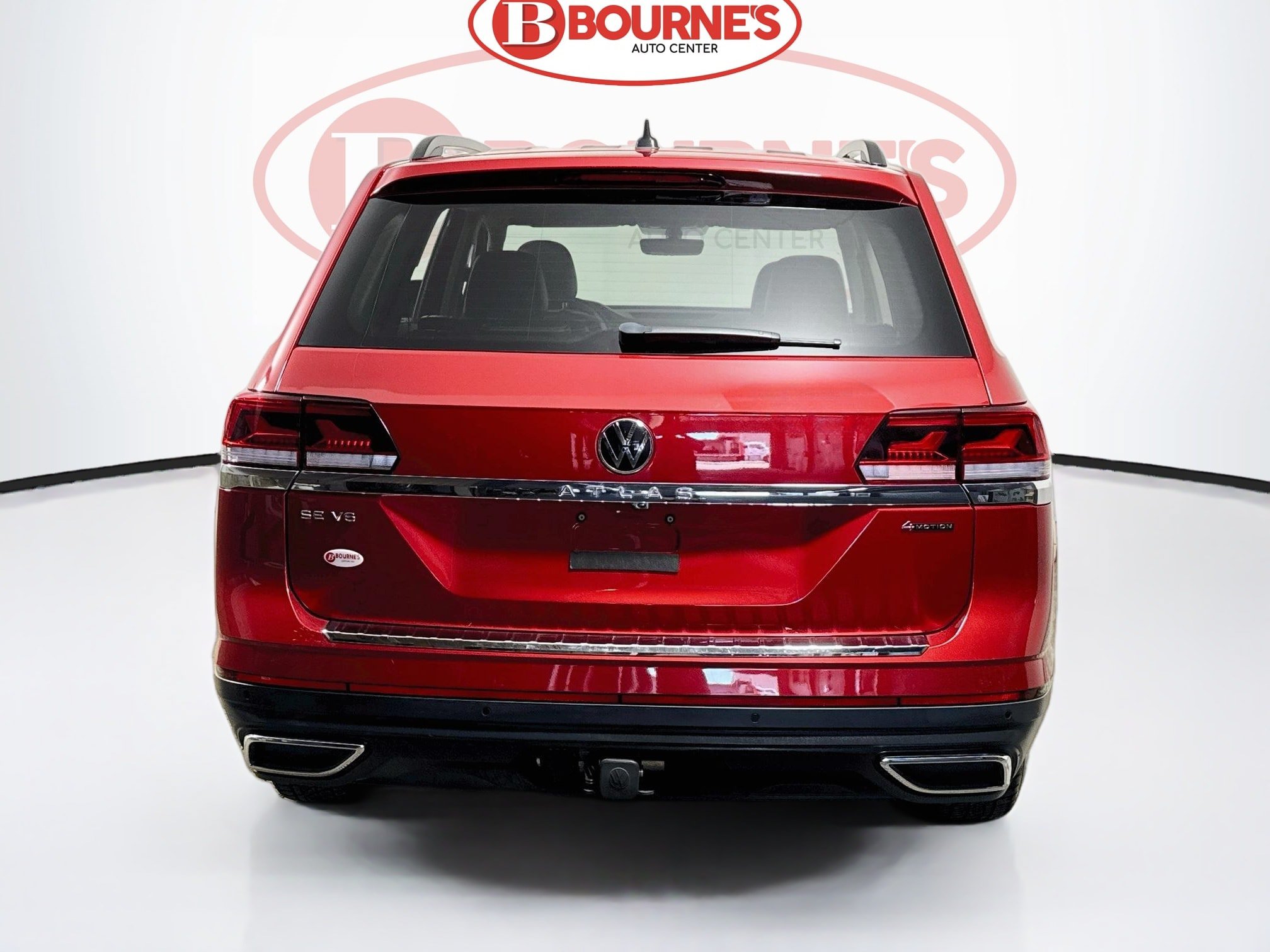 Used 2023 Volkswagen Atlas SE w/ Panoramic Sunroof Package AWD/4WD image 10