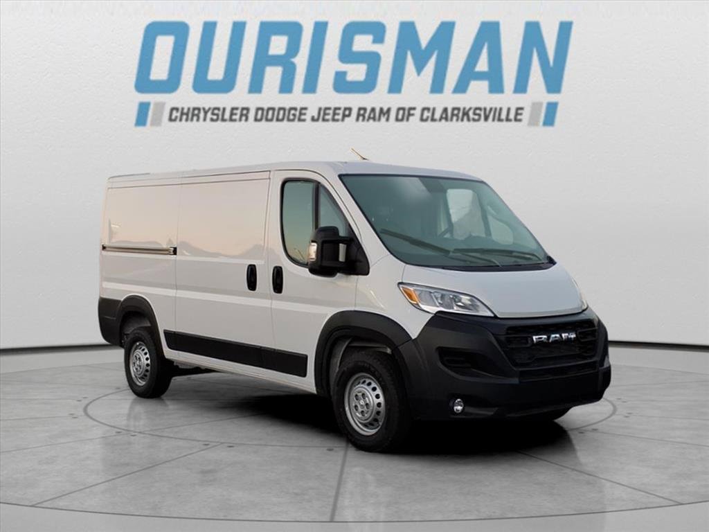 New 2026 RAM ProMaster 1500
