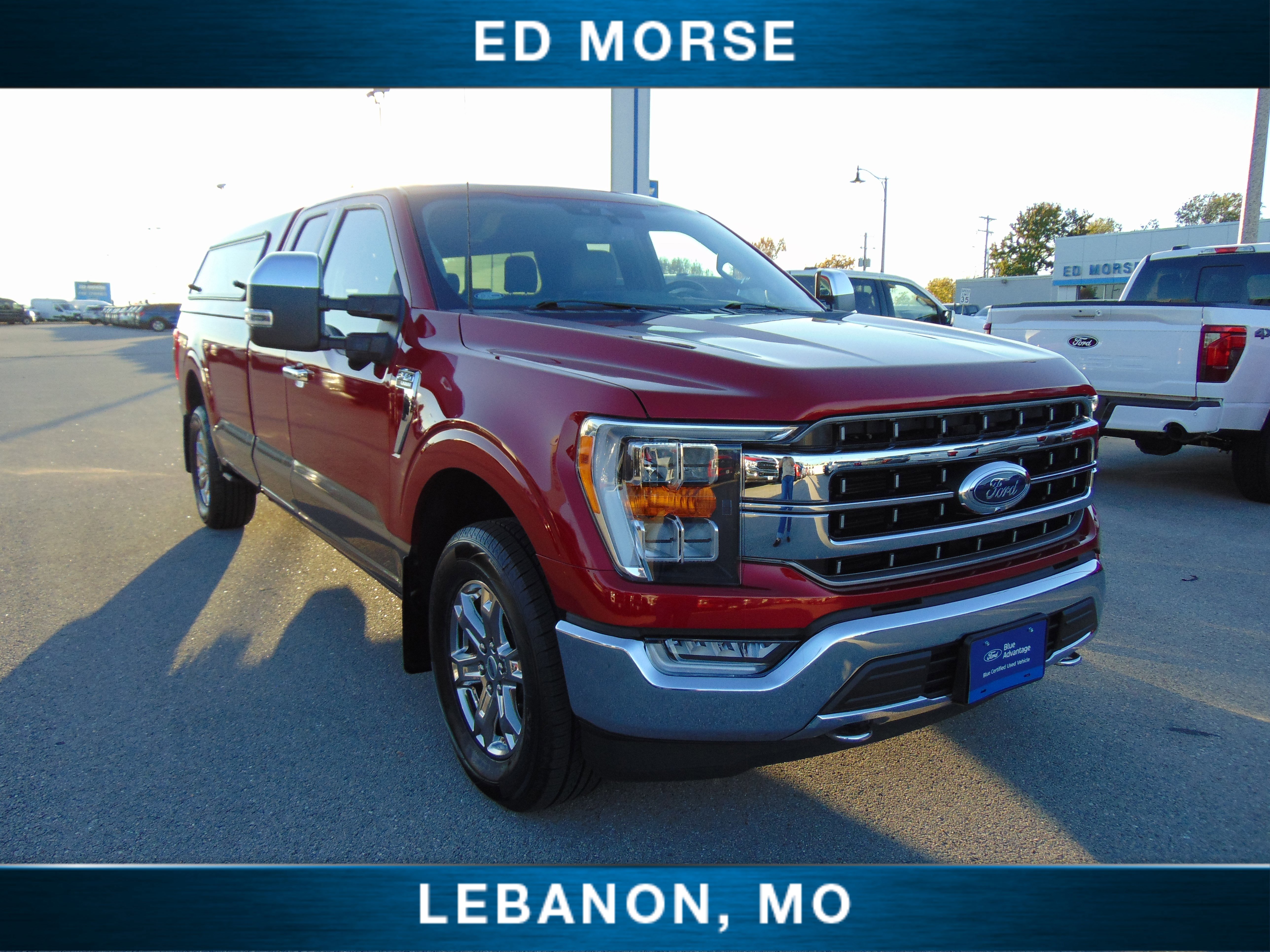 Certified 2022 Ford F150 Lariat image 4