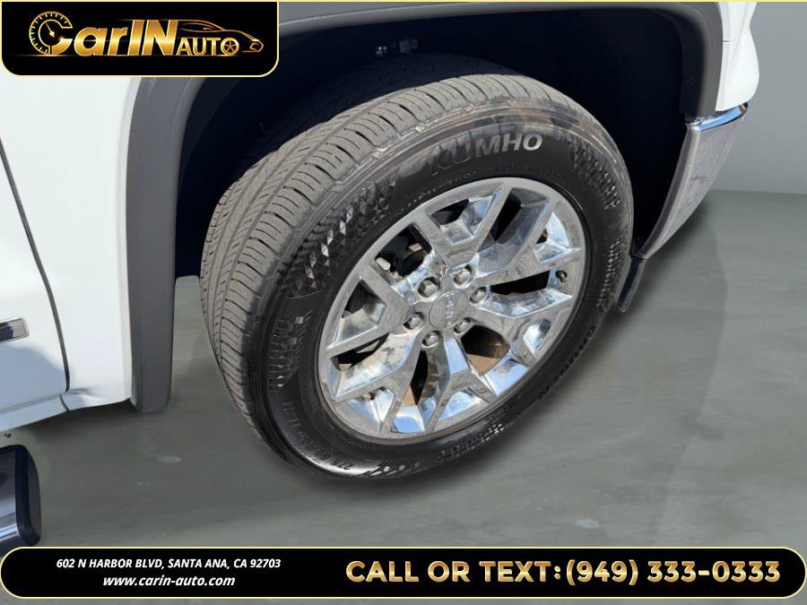 Used 2014 GMC Sierra 1500 SLT w/ SLT Crew Cab Value Package RWD image 29