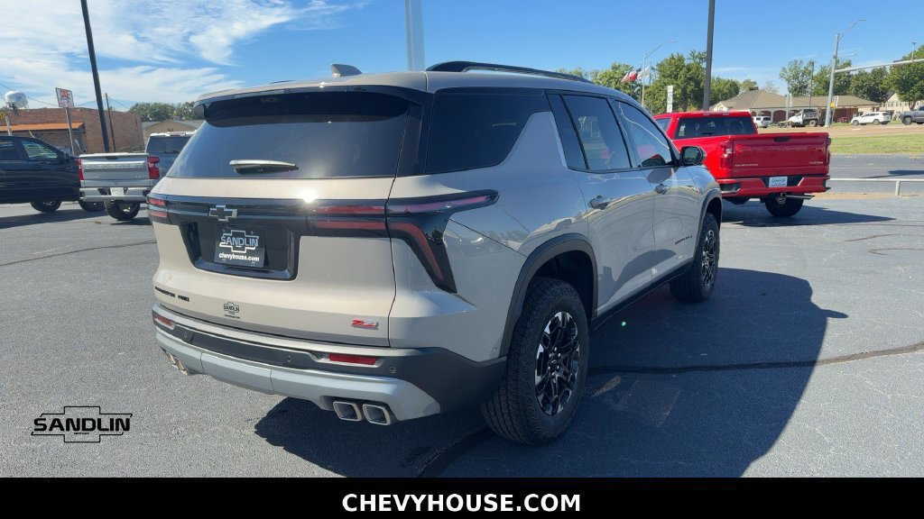 New 2027 Chevrolet Traverse Z71 w/ Enhanced Driving Package AWD/4WD image 70