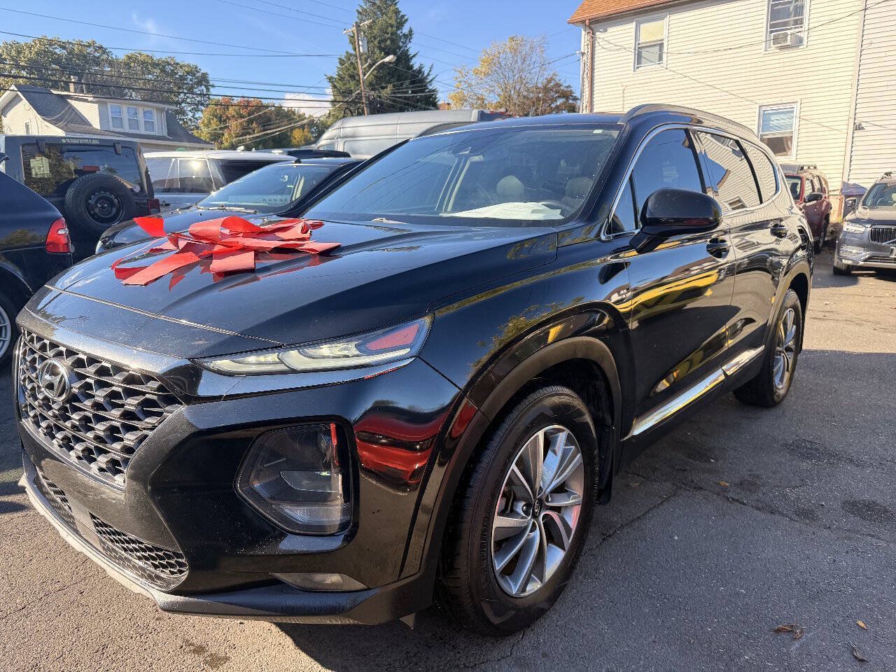 Used 2019 Hyundai Santa Fe SEL FWD image 2