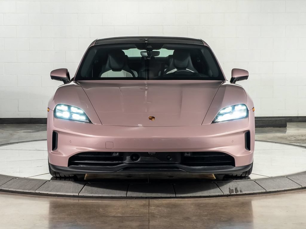 Used 2025 Porsche Taycan AWD/4WD image 6