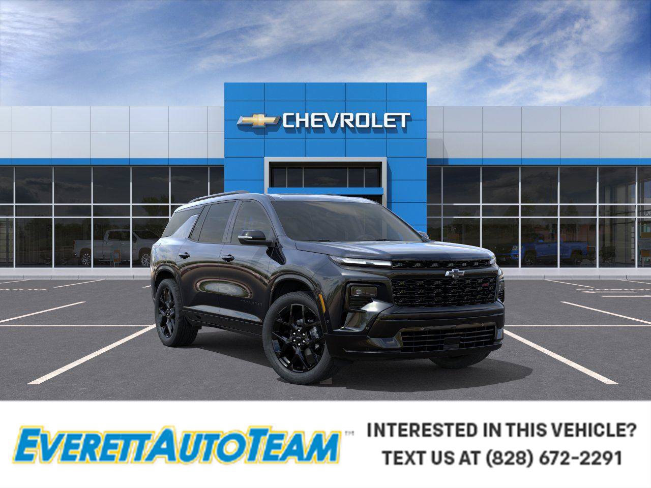New 2026 Chevrolet Traverse RS AWD/4WD image 1
