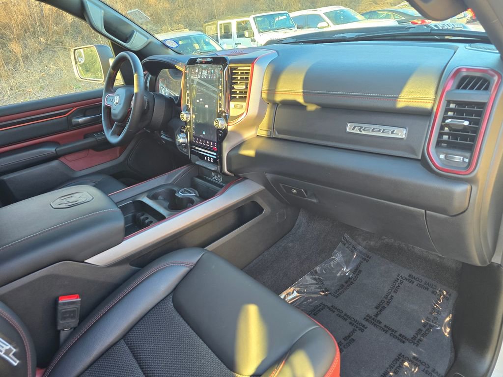 Used 2025 RAM 1500 Rebel w/ Rebel Level 1 Equipment Group image 29