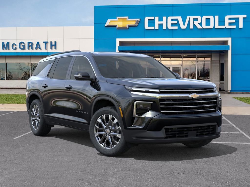 New 2026 Chevrolet Traverse LT AWD/4WD image 7